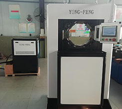 Industrial Hose Crimping Machine