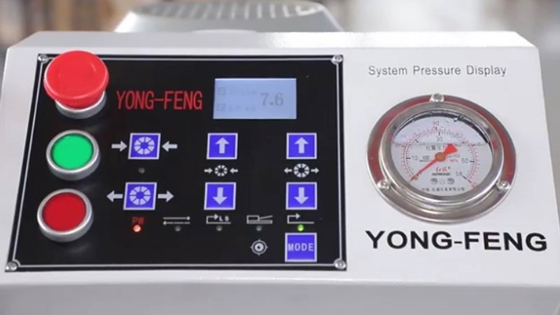 YONG-FENG Y76N Hydraulic Hose Crimping Machine