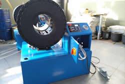 YONG-FENG F160D Crimping Machine for Industrial Hydraulic Hose