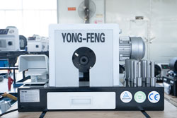 YONG-FENG YS51 Automatic Hose Skiving Machine