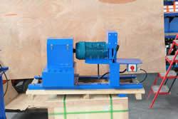 YONG-FENG FI51 Hydraulic Hose Cutting Skiving Machine